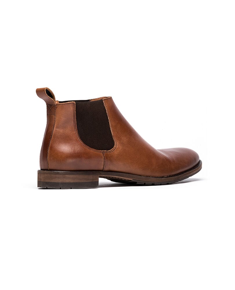 Logan Terrace Boot, RYE WHISKEY, Flat Lay