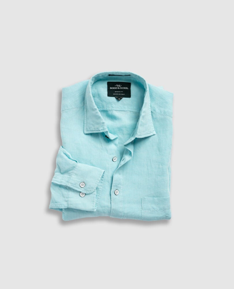 Coromandel Sports Fit Shirt, CAPRI, Flat Lay