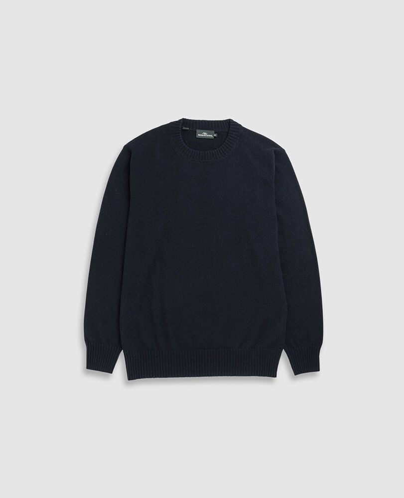 Christchurch Knit, DEEP OCEAN, Flat Lay