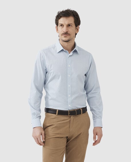 Cape Archer Sports Fit Shirt, LAPIS