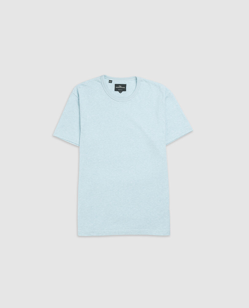 Fairfield Sports Fit T-Shirt , MINT, Flat Lay