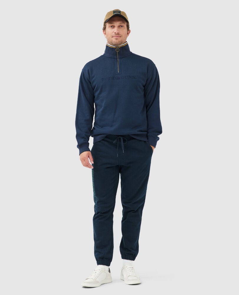 Alford Forest Sweat, MIDNIGHT, Off Front
