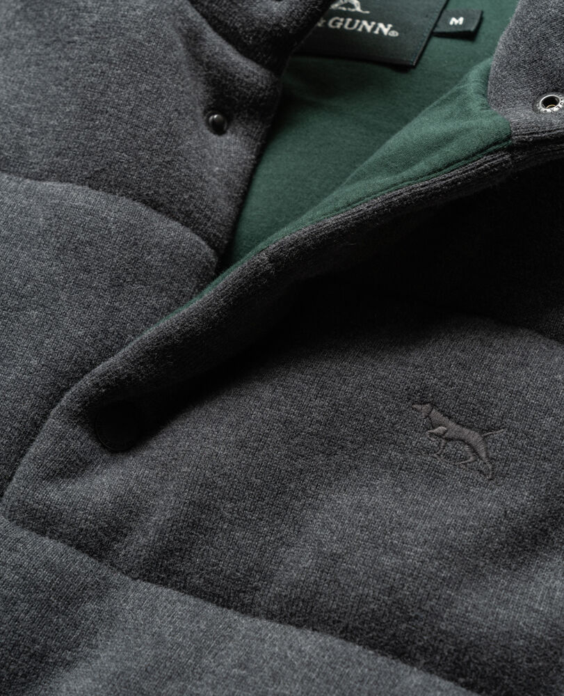 Forks Glacier Vest, CHARCOAL, Detail 2
