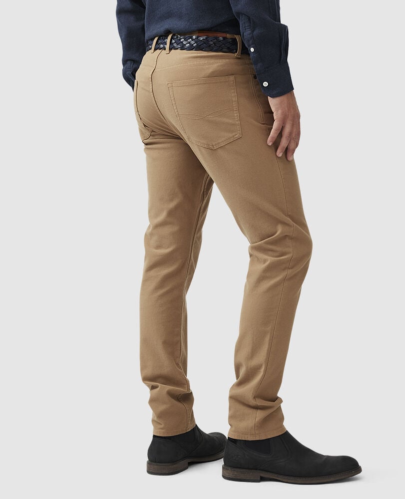 Motion 2 Straight Jean, CAMEL, Back