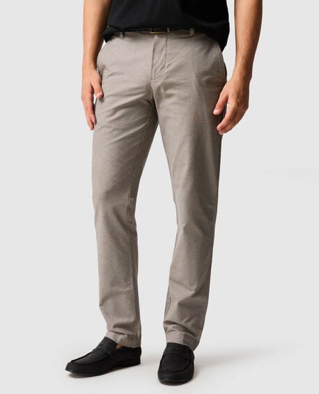 Gunn Chino Straight Pant, LATTE