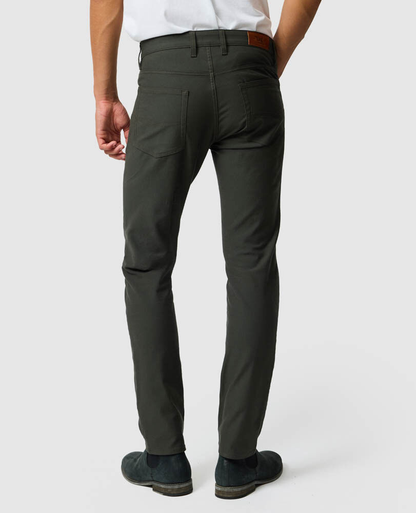 Motion 2 Straight Jean, BAYLEAF, Back