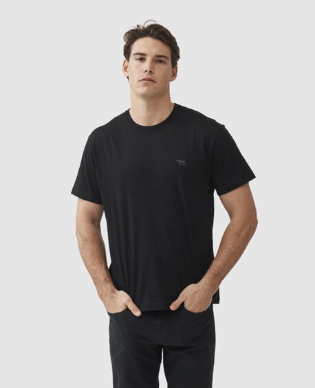 The Gunn T-Shirt , LIQUORICE