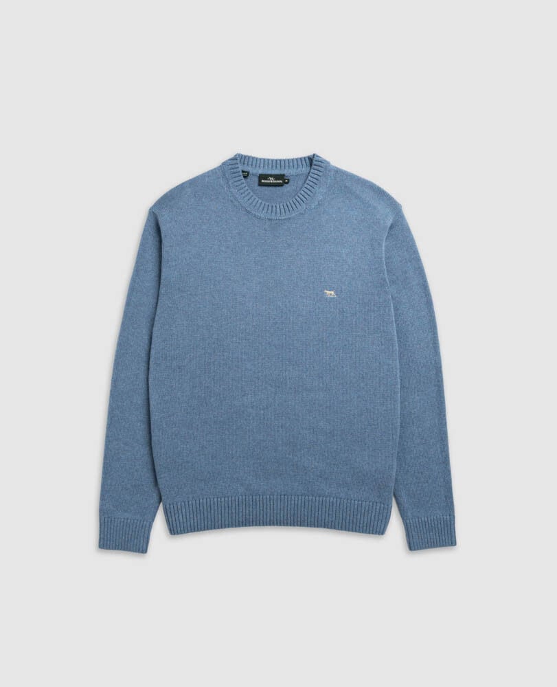 Gunn Knit, CHAMBRAY, Flat Lay