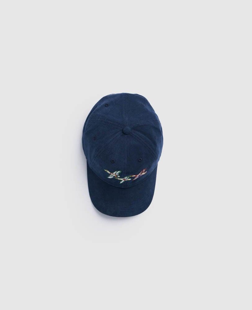 Mallard 2.0 Cap, NAVY OXFORD, Detail 2