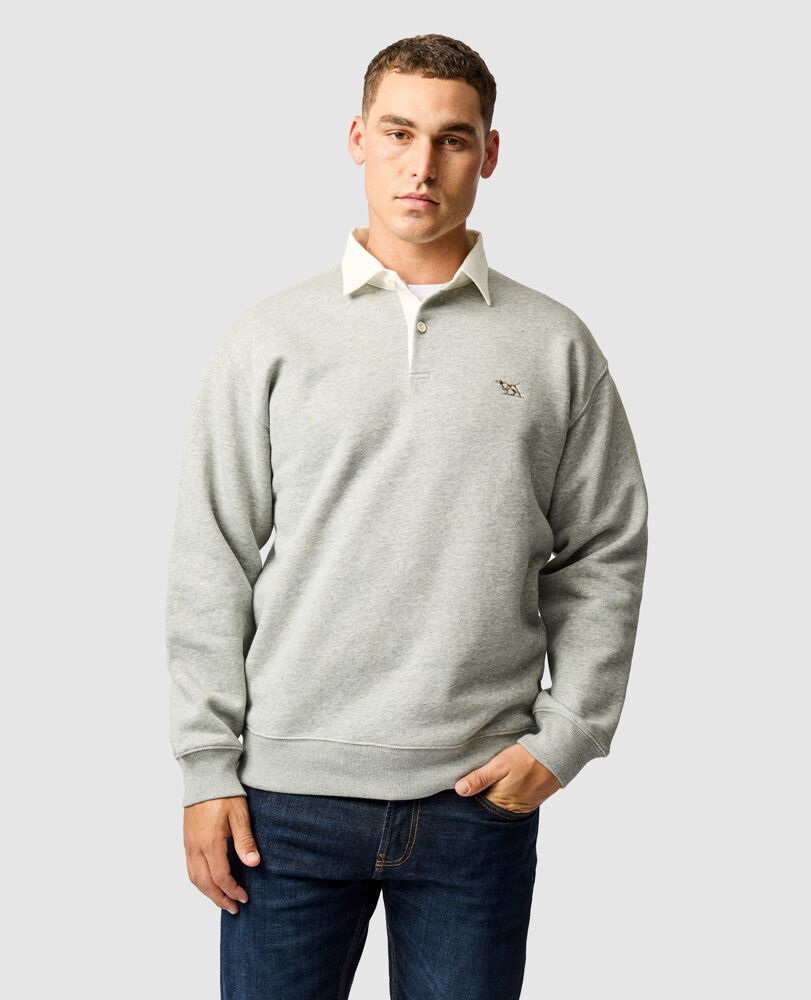 Otago Sweat, SLATE, Front