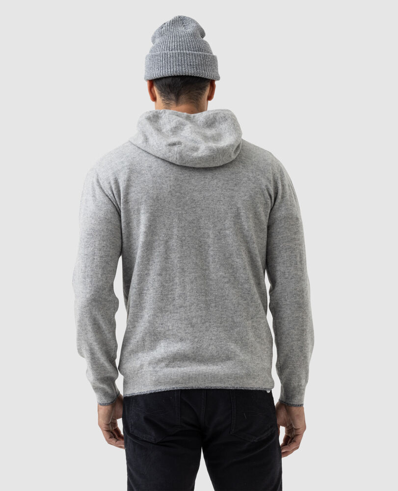 Nelson Island Knit, ASH, Back