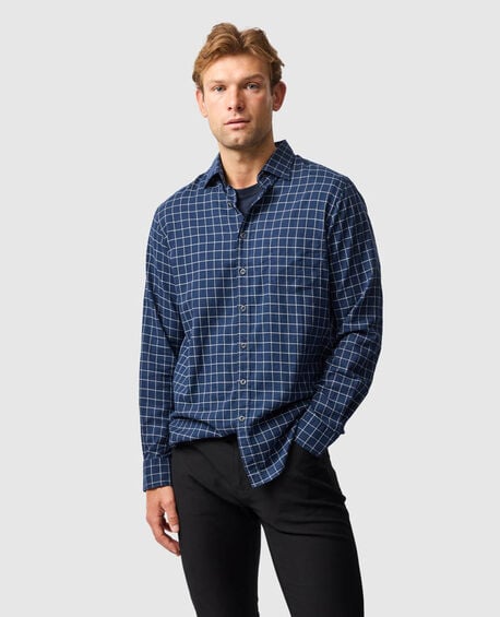 Chemise Glenrock, BLEU NUIT
