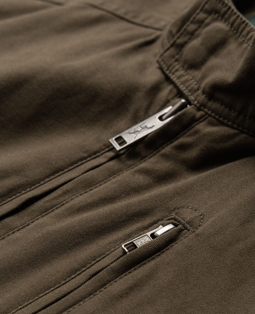 Armitage Jacket, ARMY, Detail 2
