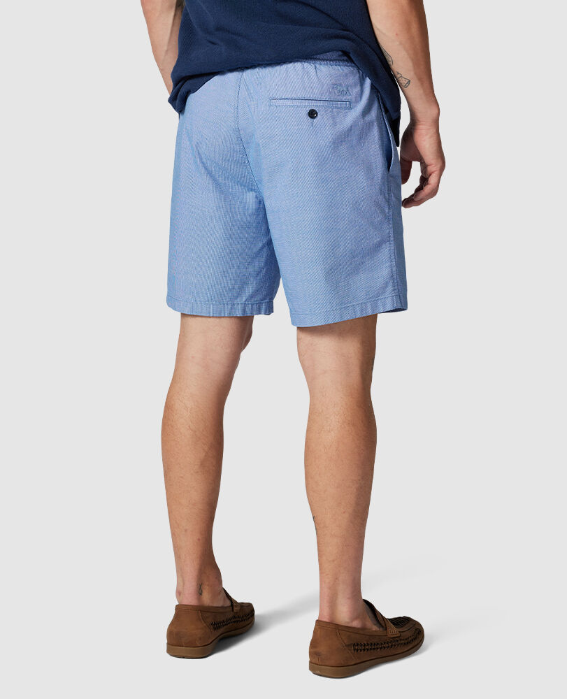 Gunn 7" Resort Short, ADMIRAL, Back