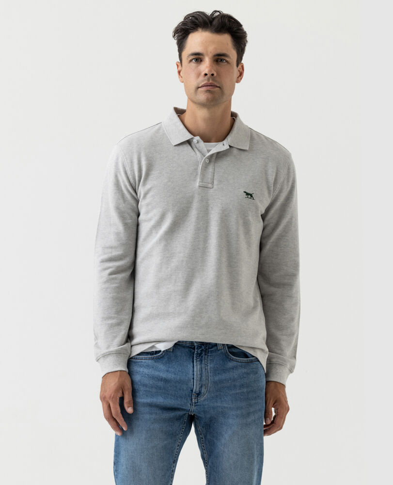 Rodd and gunn long sleeve polo clearance