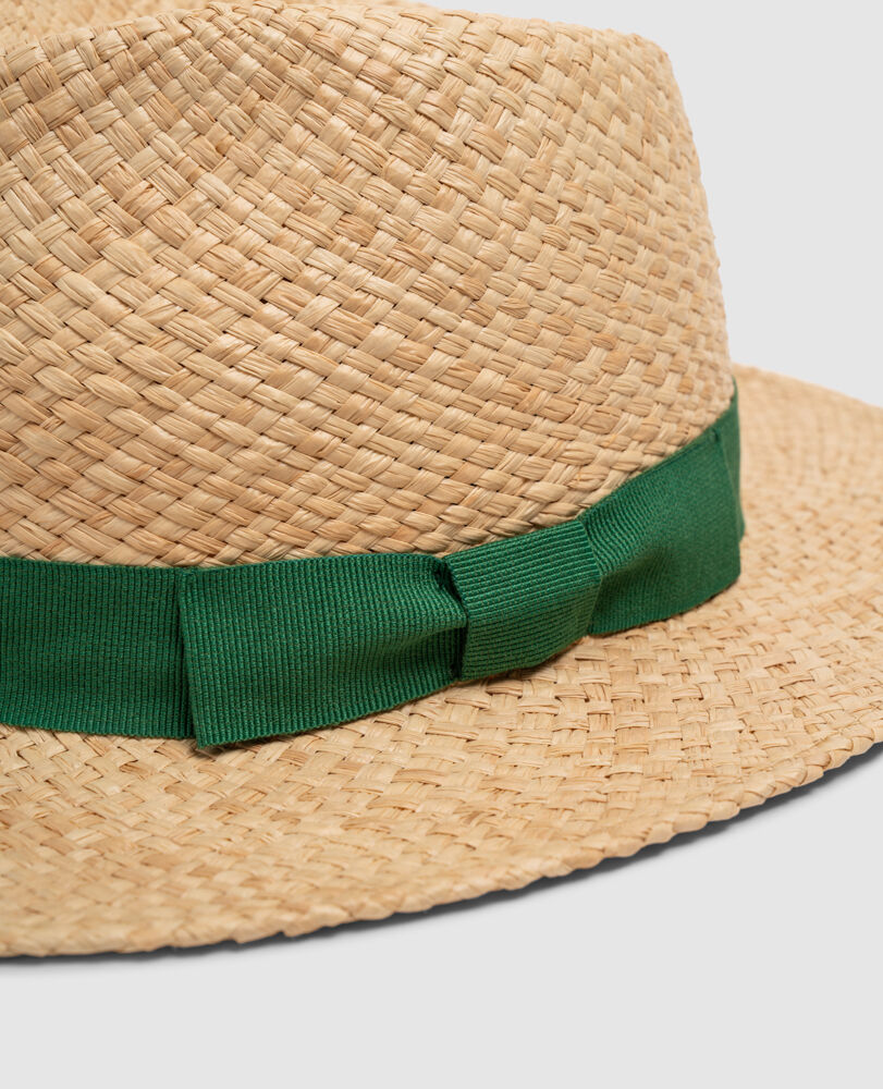 Rockwood Place Hat, NATURAL, Detail 2