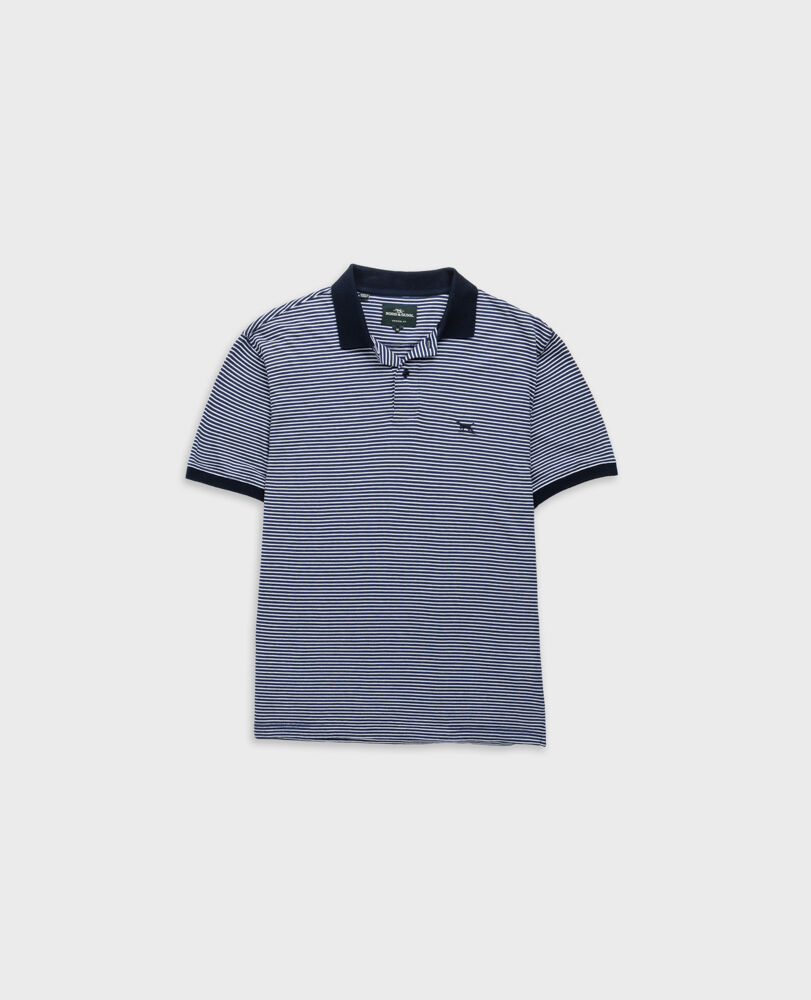 Wye Creek Polo, MIDNIGHT, Flat Lay