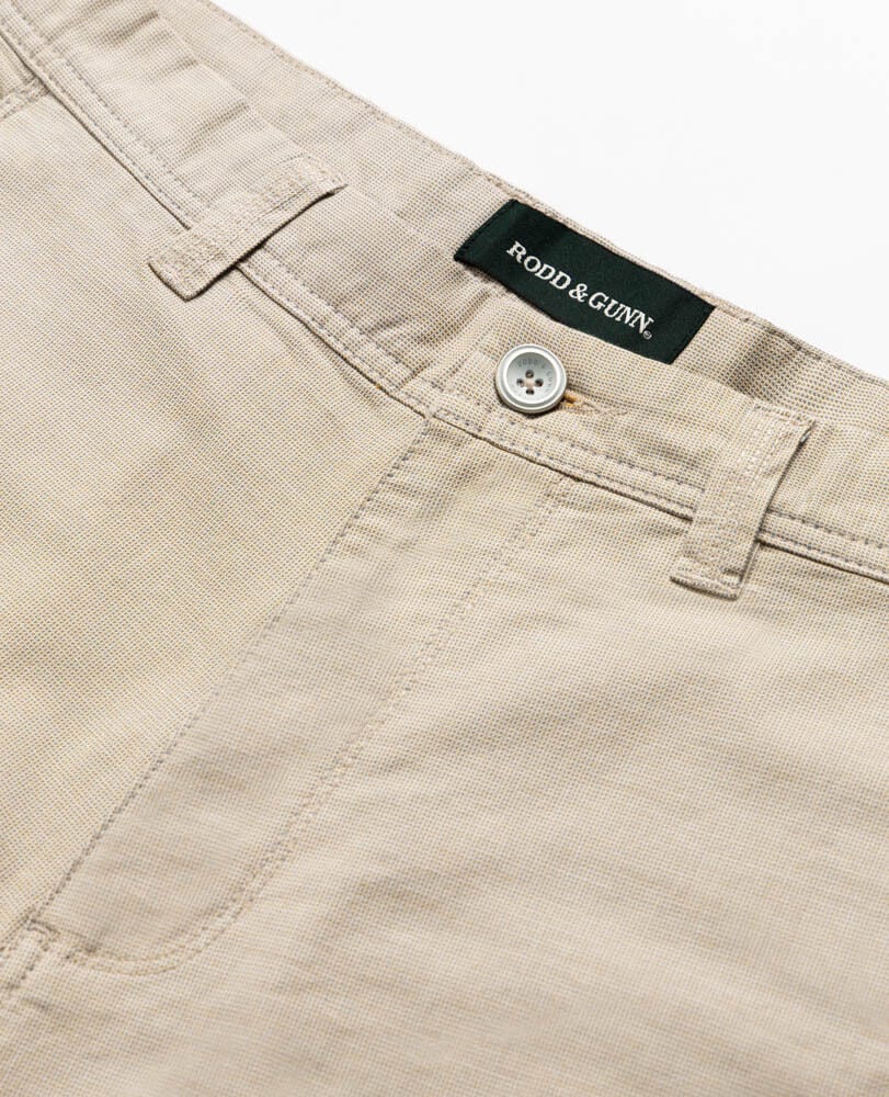 The Gunn 9" Short, SEPIA, Detail 2