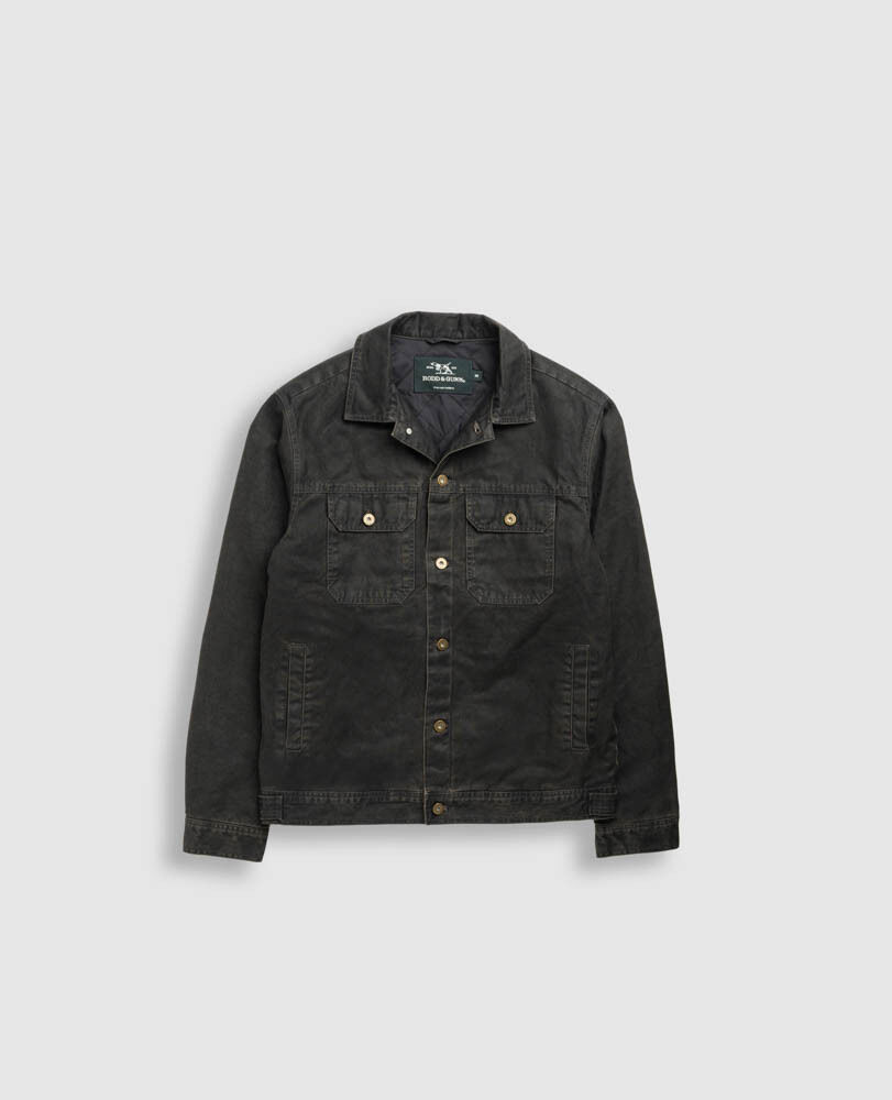 Fielder Jacket, BRACKEN, Flat Lay