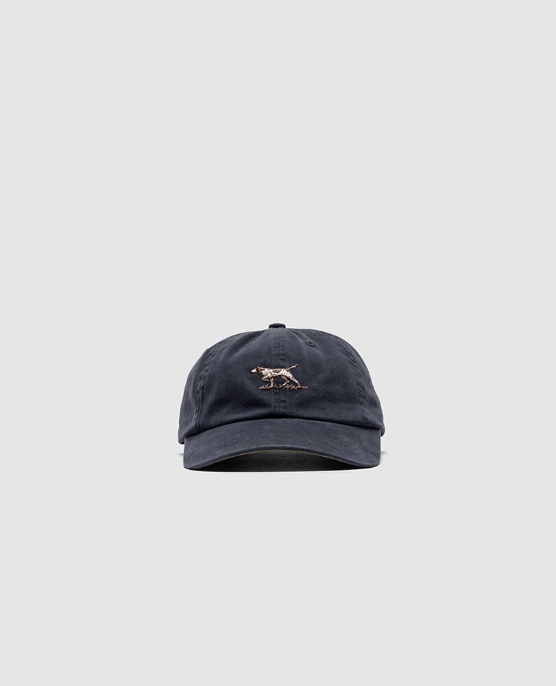Signature Cap, NAVY, Front