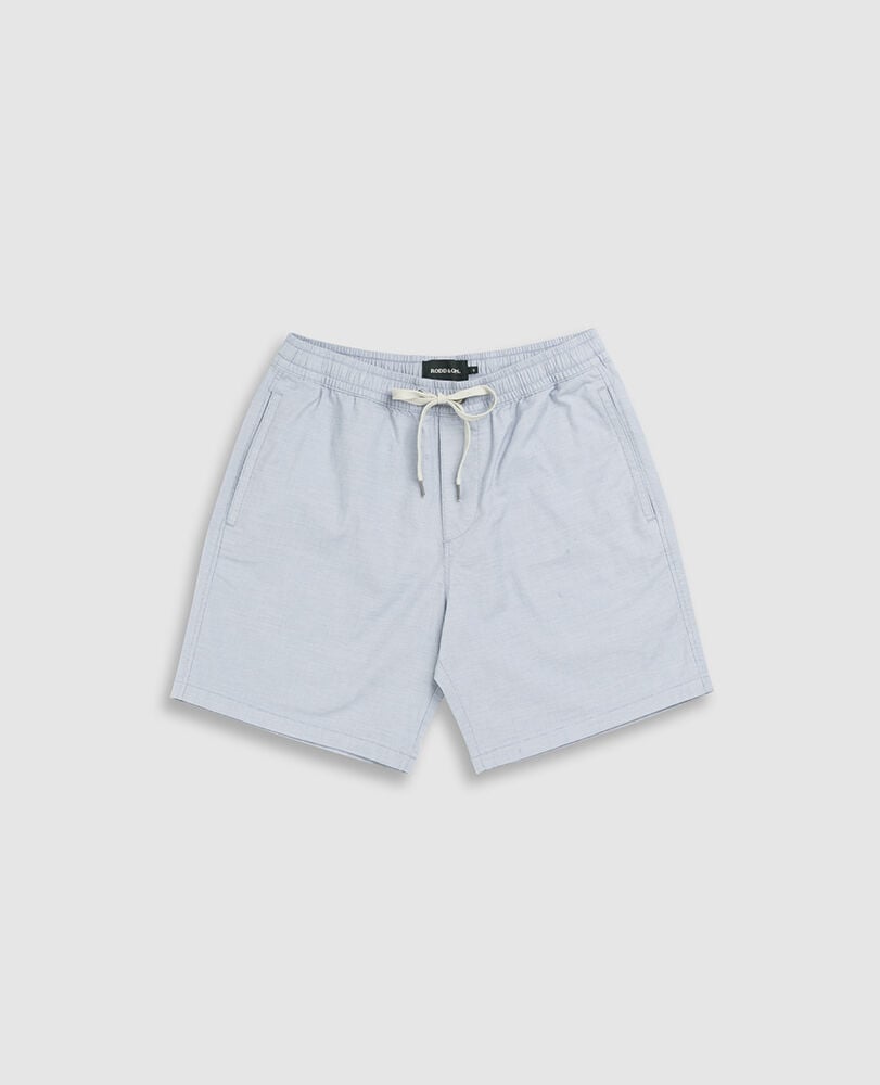 Gunn 7" Resort Short, DUSK, Flat Lay