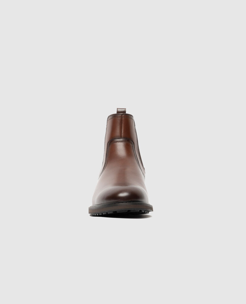 Dargaville Chelsea Boot, REDWOOD, Detail 2