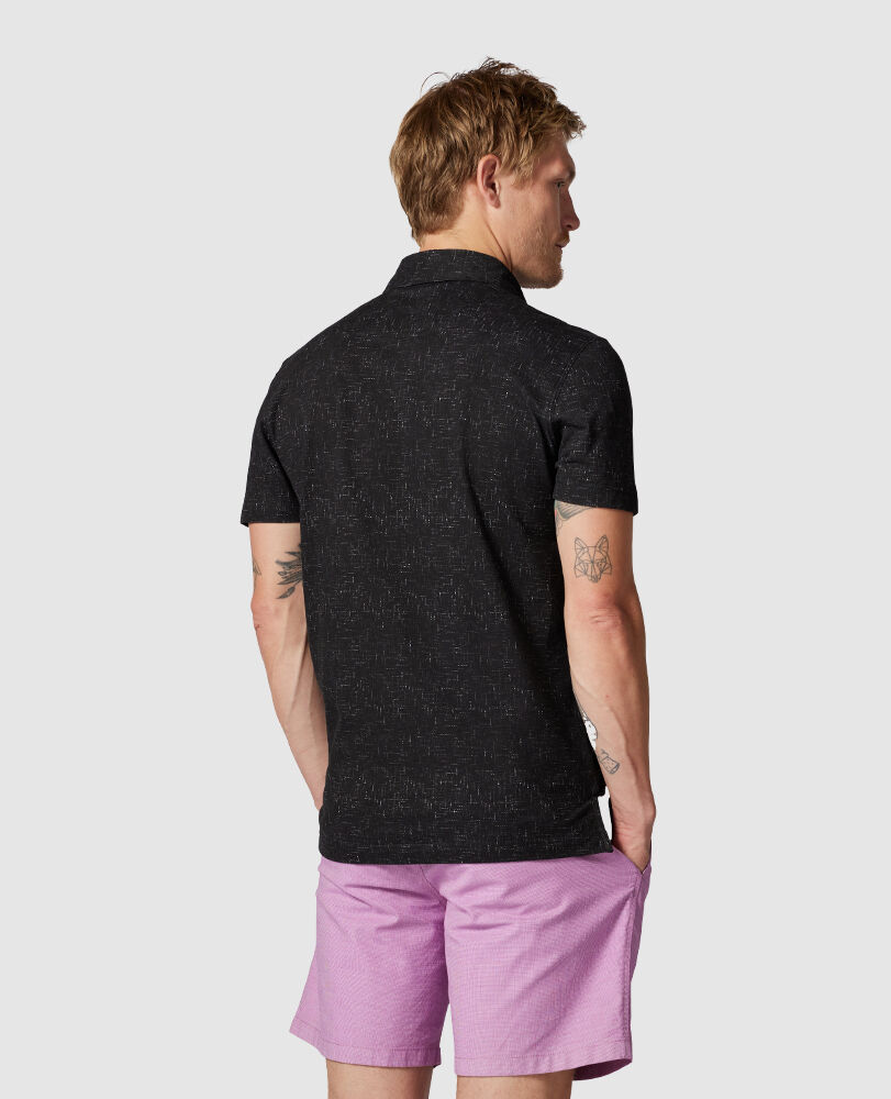 Fitzroy Bay Polo, ASPHALT, Back