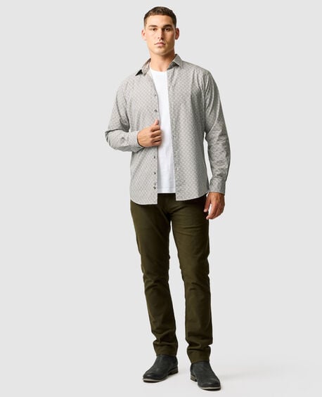 Henderson Valley Sports Fit Shirt, MAPLE