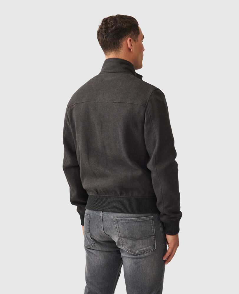 Miramar Jacke, AKTIVKOHLE, Back