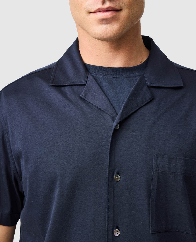 Manor Park Shirt, INK, Detail 3