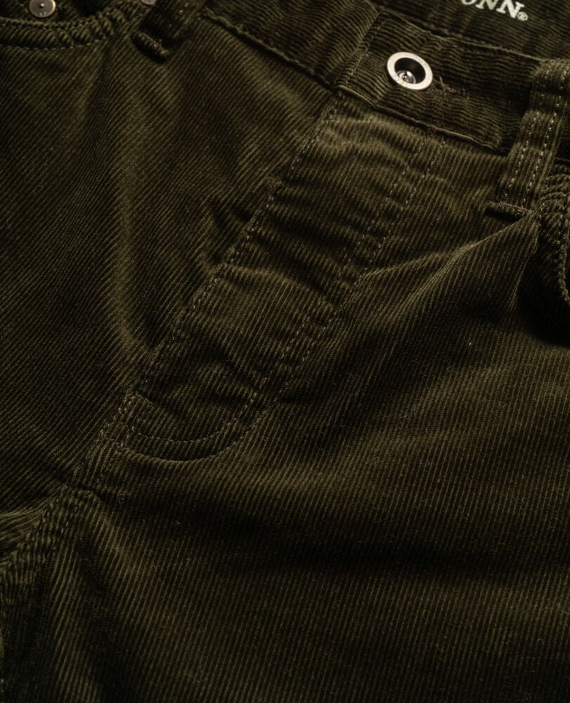 Stirling 2 Straight Jean, OLIVE, Detail 2