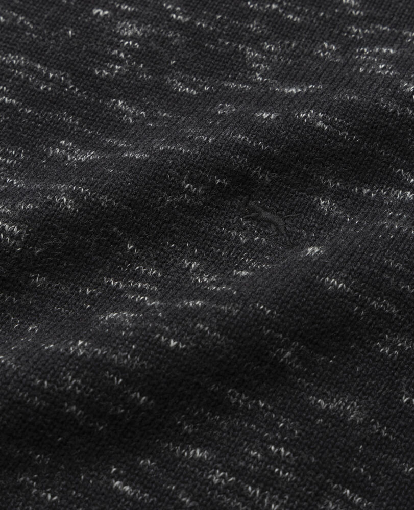 Gunn Crew Knit, NERO, Detail 2