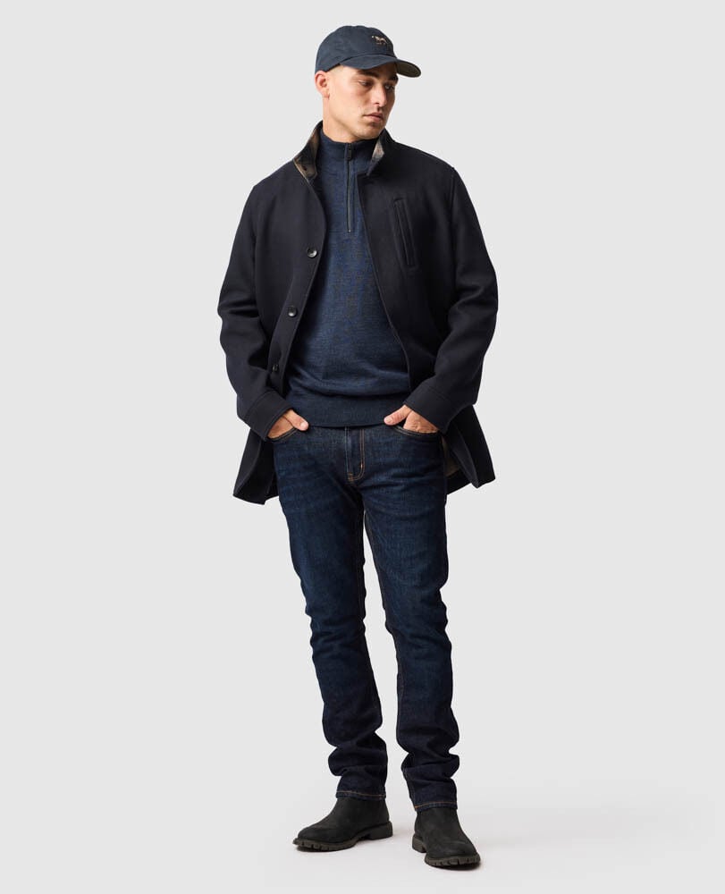 Nobles Knit, MIDNIGHT, Off Front