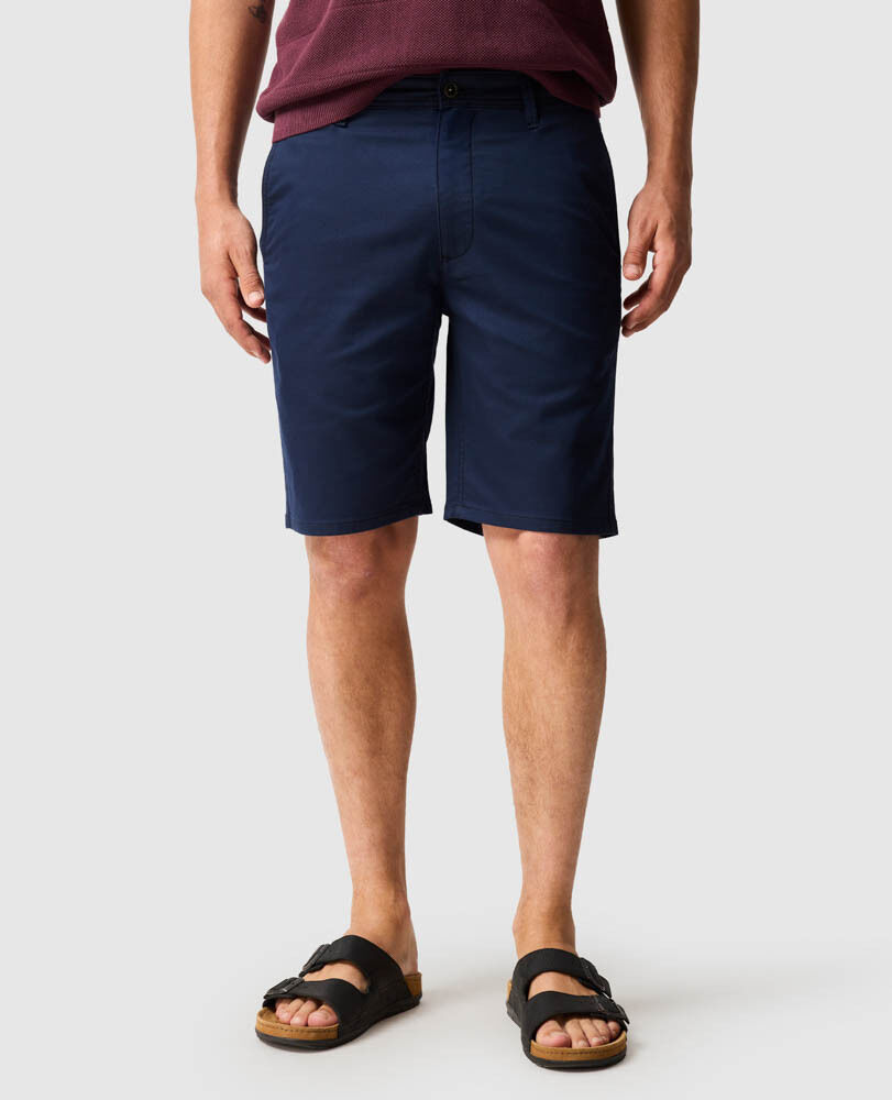 Tongariro Sports Fit 9" Short, MARINE, Front