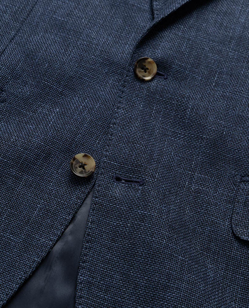 Maud Island Sports Fit Jacket, MARINE, Detail 2