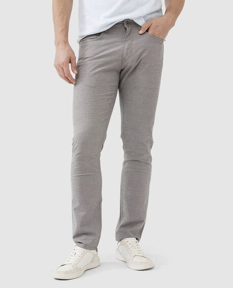 Gunn Straight Fit Jean, LATTE