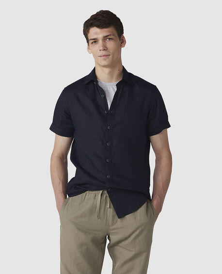 Otokia Sports Fit Shirt, BLEU NUIT