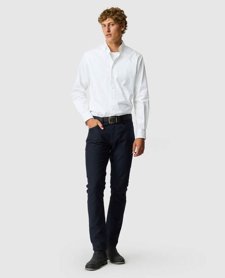 Freshford Sports Fit Shirt, SNOW