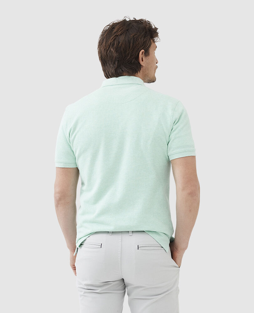 The Gunn Sports Fit Polo, MINT, Back