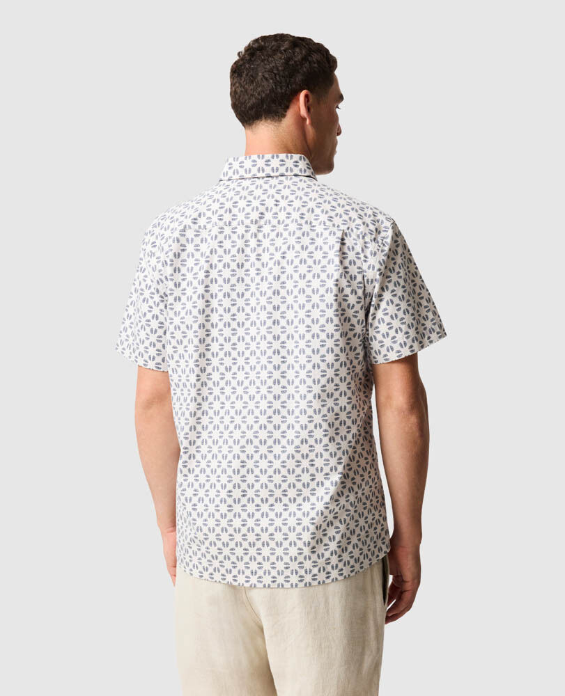 Crown Hill Shirt, ROYAL, Back