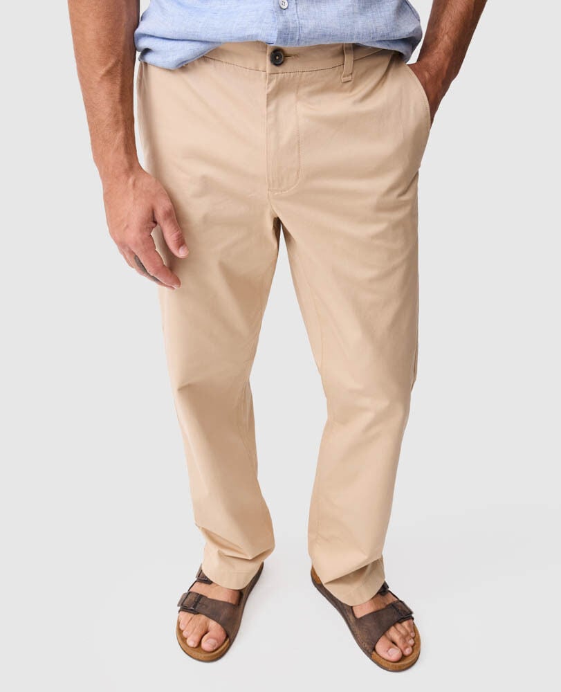 Glenham Relaxed Fit Pant, SAND, Detail 3