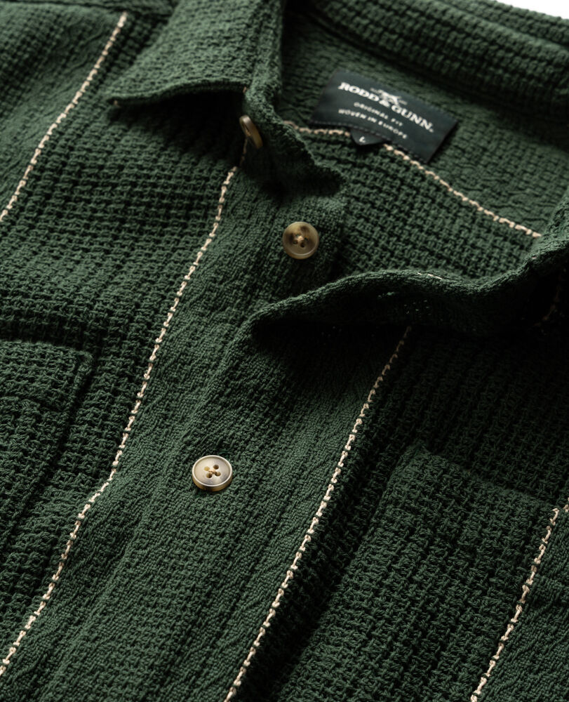 Point Break Shirt, MOSS, Detail 2