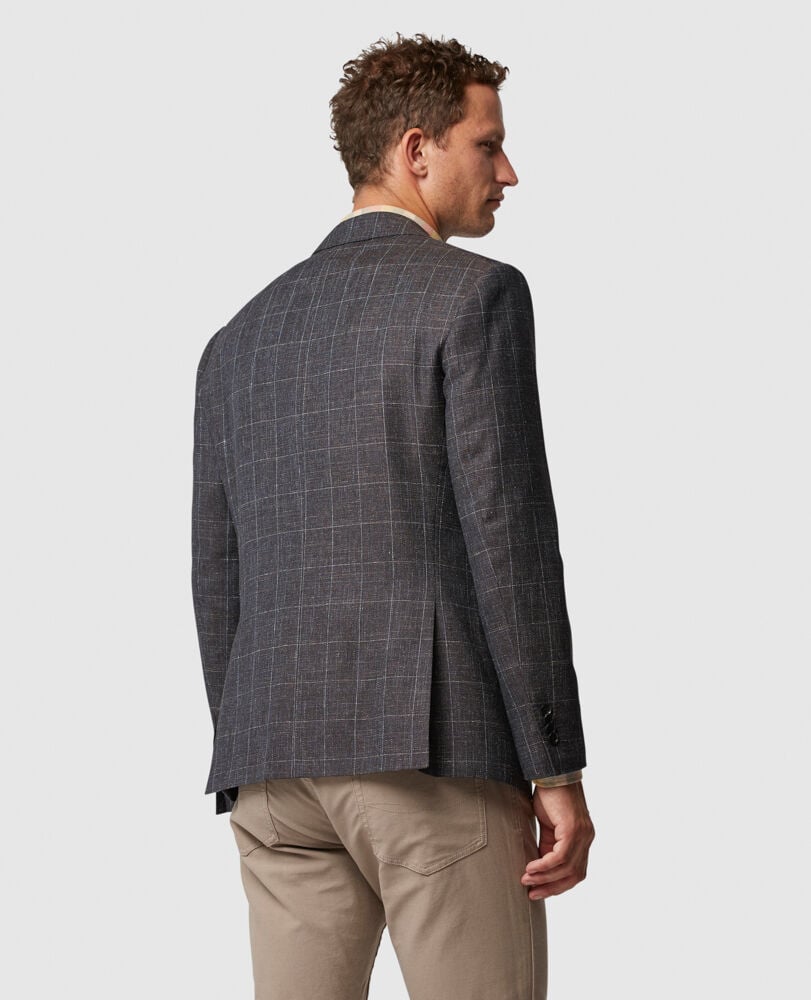 Portland Spray Jacket, SEPIA, Flat Lay