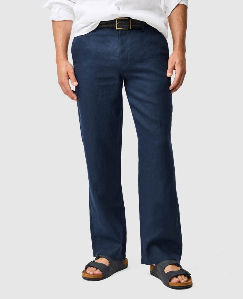 Pantalon Spencer Bay, MARINE, Front