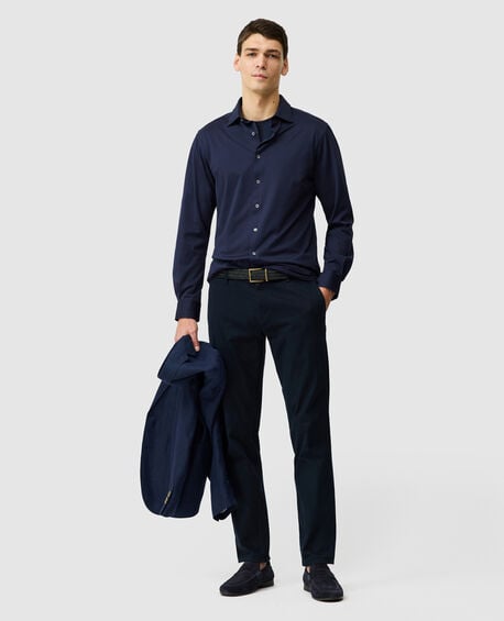 Ascot Park Sports Fit Shirt, INK