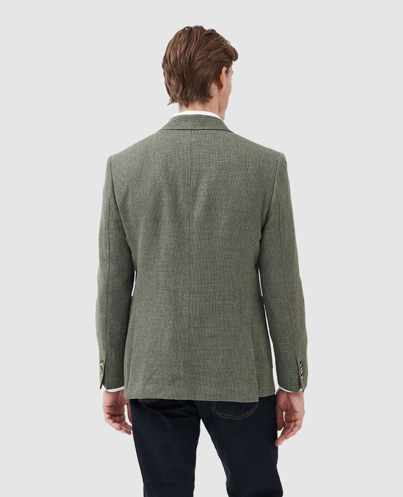 Veste slim The Cascades, MOUSSE, Back