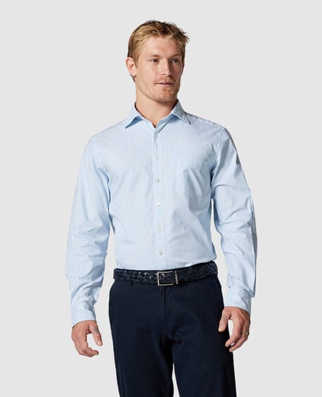 York Bay Shirt, GLACIER