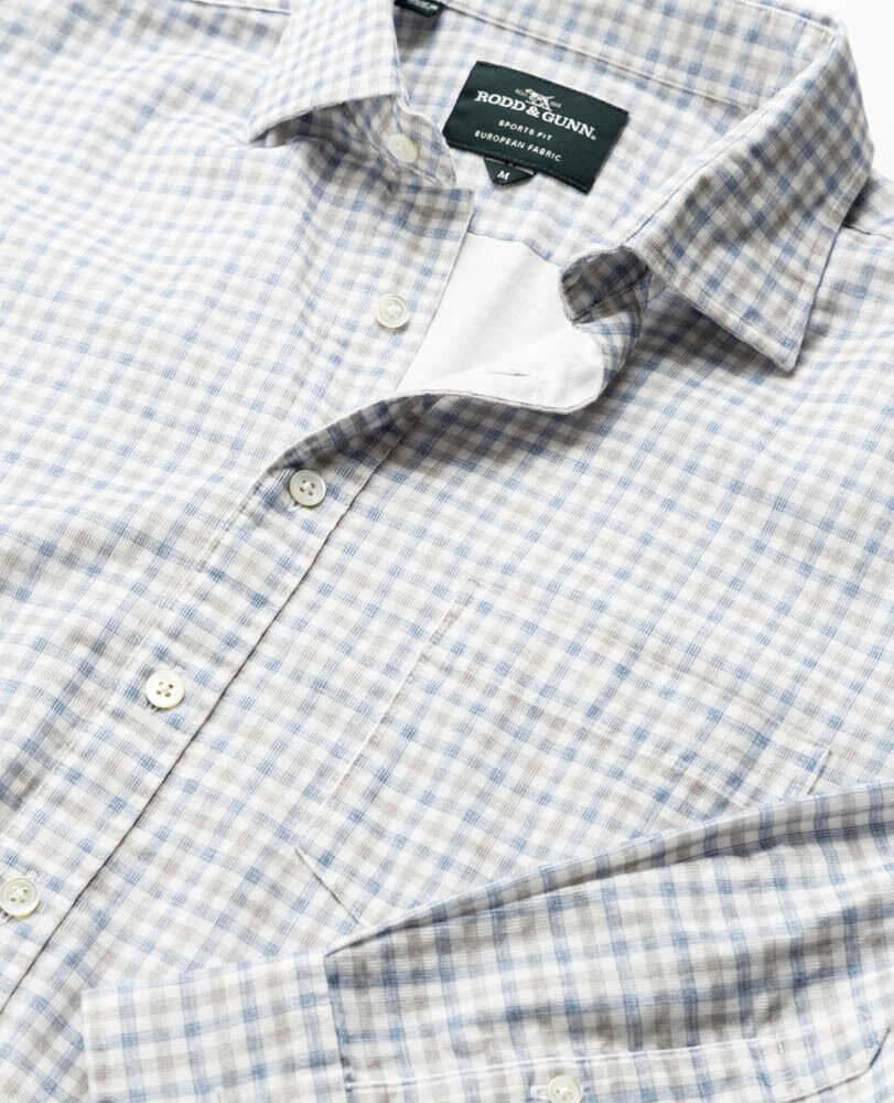 Gledknowe Sports Fit Shirt, NATURAL, Detail 2