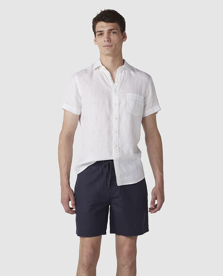 Seacliff 2 Sports Fit Shirt, NEIGE