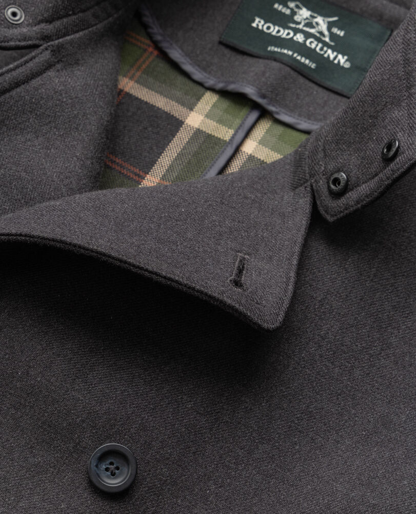 Oaklands Jacket, AKTIVKOHLE, Detail 2
